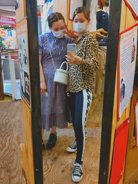 あすちんさん(レディース・154cm)の夏コーディネート