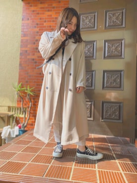 あすちんさん(レディース・154cm)の秋コーディネート