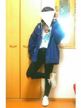 N.O＿☺さんのコーディネート