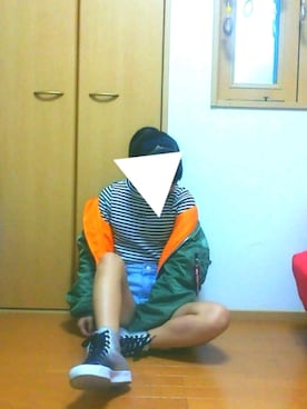 N.O＿☺さんのコーディネート