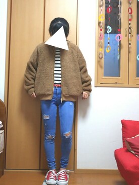 N.O＿☺さんのコーディネート