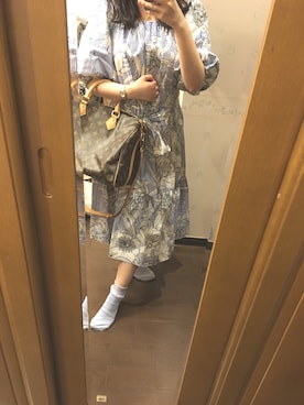 「スピーディ」｜nanaさん（レディース・155cm）の春コーディネート