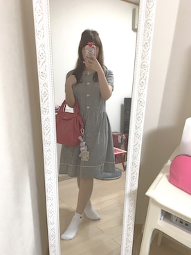 「レベッカブティック」｜nanaさん（レディース・155cm）の夏コーディネート