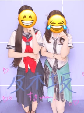 「プリクラ」｜nanaさん（レディース・155cm）の夏コーディネート