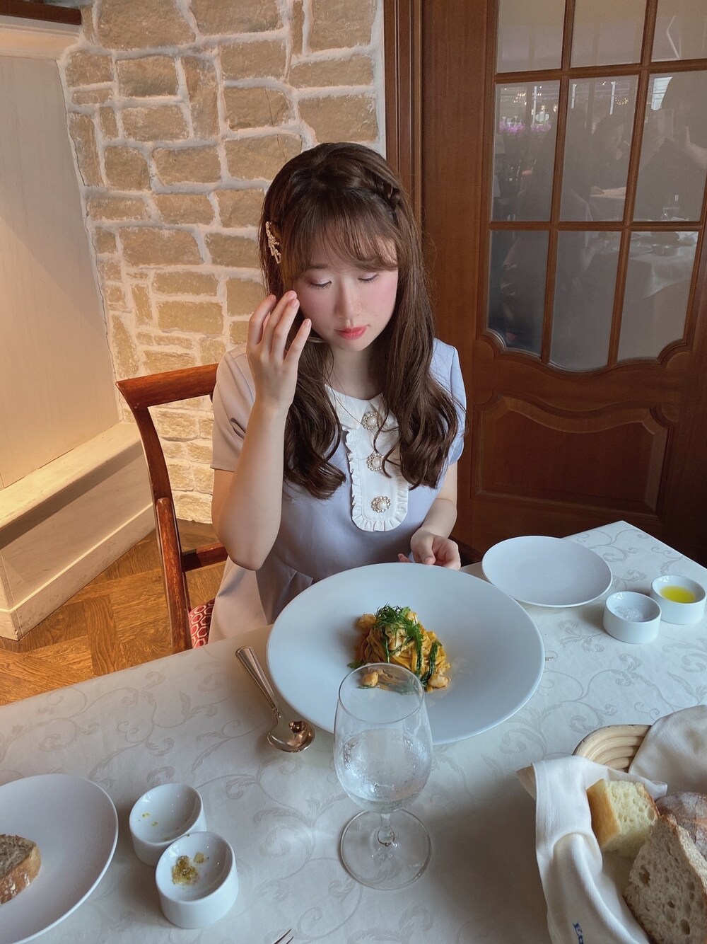 le reve vanillerのアイテムを使った「中田絵里奈」の人気ファッション 