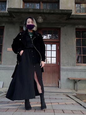 「VII&CO（VII&CO）のアイテム」を使った、Kim さん（レディース・160cm）の冬コーディネート