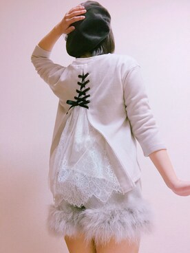 ୨୧ᴺᴬᴿᵁ୨୧ *。さんのコーディネート