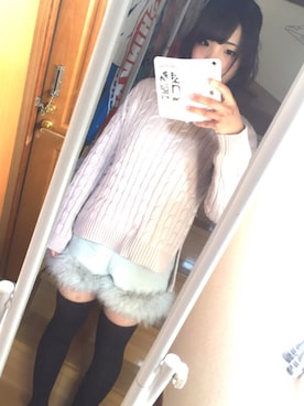 ୨୧ᴺᴬᴿᵁ୨୧ *。さんのコーディネート