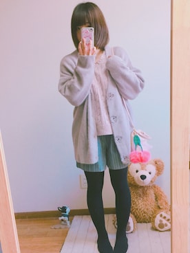 ୨୧ᴺᴬᴿᵁ୨୧ *。さんのコーディネート