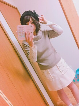 ୨୧ᴺᴬᴿᵁ୨୧ *。さんのコーディネート