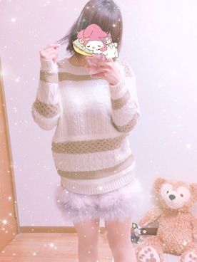 ୨୧ᴺᴬᴿᵁ୨୧ *。さんのコーディネート