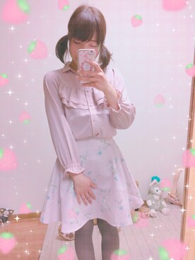 ୨୧ᴺᴬᴿᵁ୨୧ *。さんのコーディネート