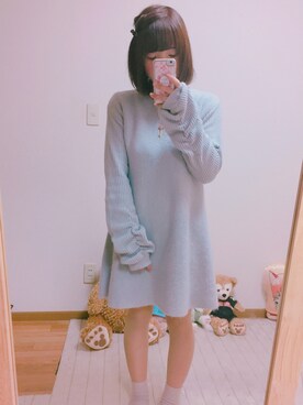 ୨୧ᴺᴬᴿᵁ୨୧ *。さんのコーディネート