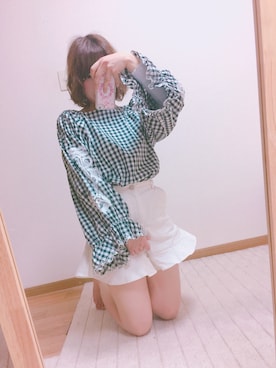 ୨୧ᴺᴬᴿᵁ୨୧ *。さんのコーディネート