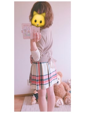 「オシャレ好き」｜୨୧ᴺᴬᴿᵁ୨୧ *。さん（レディース・153cm）の春コーディネート