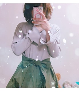 ୨୧ᴺᴬᴿᵁ୨୧ *。さんのコーディネート