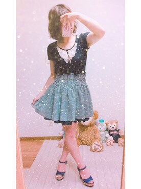 ୨୧ᴺᴬᴿᵁ୨୧ *。さんのコーディネート