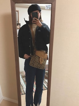 るみさん（レディース・167cm）の冬コーディネート