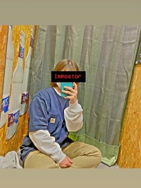 ヨシさんのコーディネート