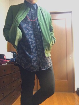 らじばんだりさん（メンズ・171cm）の冬コーディネート