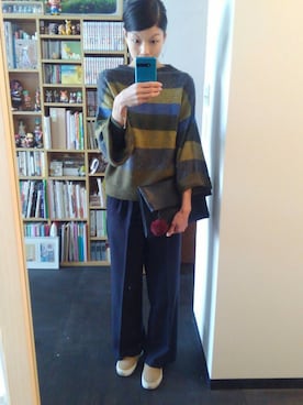 pann さん（レディース・165cm）の冬コーディネート