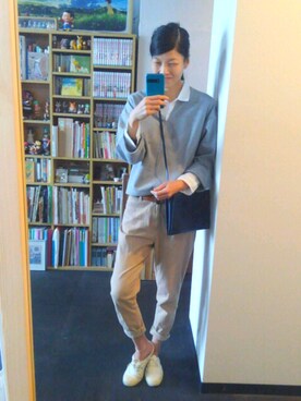 pann さん(レディース・165cm)の春コーディネート