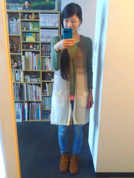 pann さん（レディース・165cm）の春コーディネート