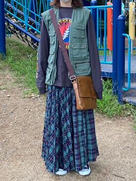 girl25さん（レディース・158cm）の秋コーディネート