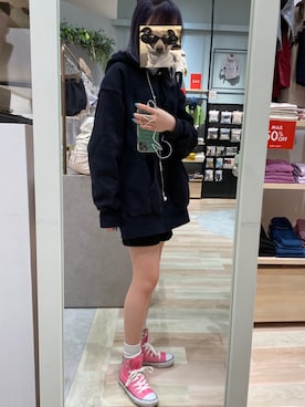 girl25さん(レディース・160cm)の冬コーディネート