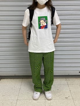 girl25さん（レディース・160cm）の夏コーディネート