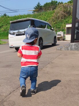 locomamさん（レディース・80cm）の夏コーディネート