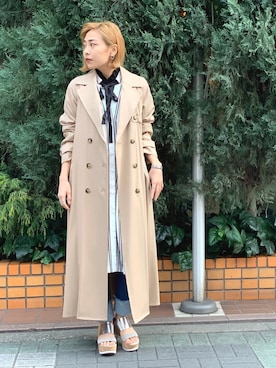 「19ss」｜HARUKAさん（レディース・159cm）の春コーディネート