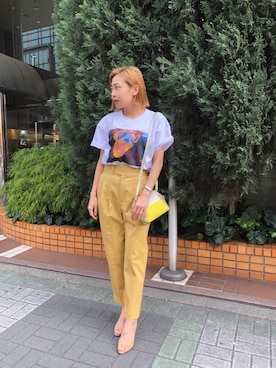 「19ss」｜HARUKAさん（レディース・159cm）の春コーディネート