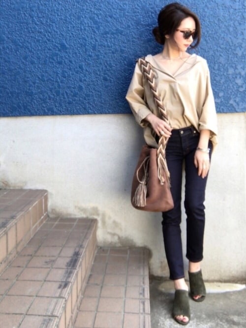 shino◡̈*❤︎さんのコーディネート