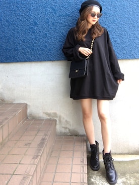 「CHANEL（シャネル）のアイテム」を使った、shino◡̈*❤︎さん（レディース・154cm）の夏コーディネート