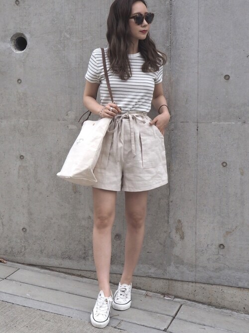 Shino Laulenのtシャツ カットソーを使ったコーディネート Wear