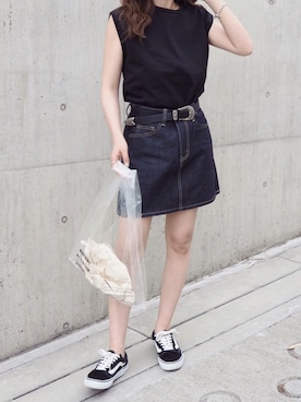shino◡̈*❤︎さん（レディース・154cm）の春コーディネート