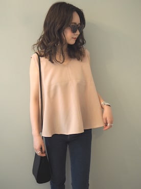 shino◡̈*❤︎さん（レディース・154cm）の夏コーディネート