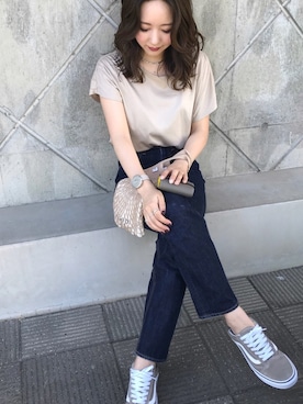「SHIPS Days（シップスデイズ）のアイテム」を使った、shino◡̈*❤︎さん（レディース・154cm）の秋コーディネート