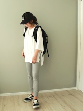 shino◡̈*❤︎さん（レディース・154cm）の秋コーディネート