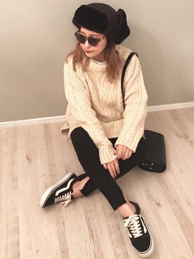 shino◡̈*❤︎さん（レディース・154cm）の秋コーディネート