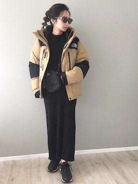 「GREGORY（グレゴリー）のアイテム（バッグ）」を使った、shino◡̈*❤︎さん（レディース・154cm）の冬コーディネート