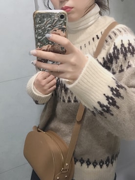 shino◡̈*❤︎さん（レディース・154cm）の冬コーディネート