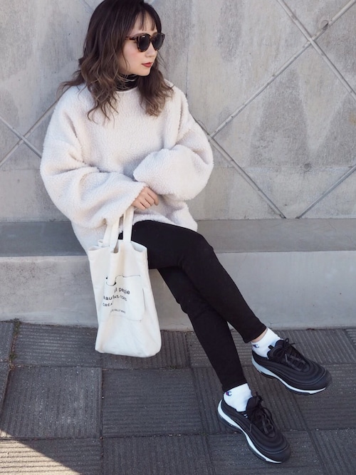 Shino さんのスニーカーを使ったコーディネート Zozotown