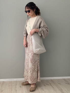 shino◡̈*❤︎さん（レディース・154cm）の冬コーディネート