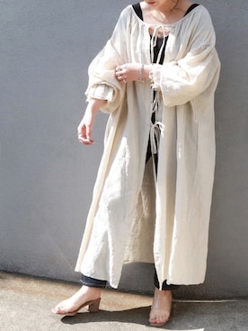 shino◡̈*❤︎さん（レディース・154cm）の春コーディネート