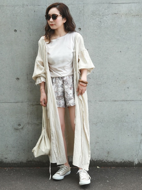 shino◡̈*❤︎����́u�i�b�j�v���g�����R�[�f�B�l�[�g