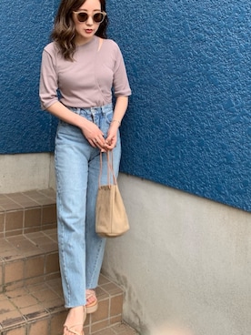 shino◡̈*❤︎さん(レディース・155cm)の夏コーディネート