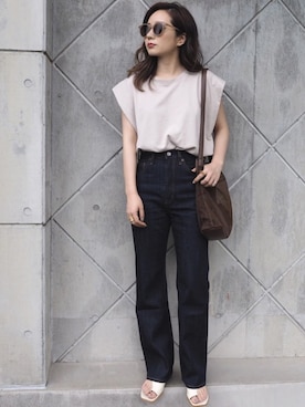 shino◡̈*❤︎さん(レディース・154cm)の夏コーディネート