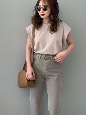 shino◡̈*❤︎さん(レディース・154cm)の夏コーディネート